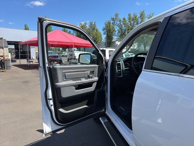 2017 RAM 1500 Lone Star Silver