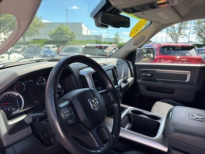 2017 RAM 1500 Lone Star Silver