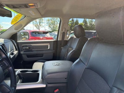 2017 RAM 1500 Lone Star Silver