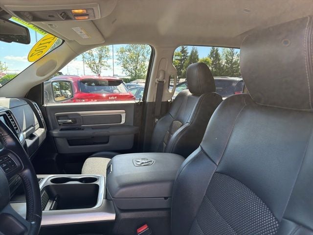 2017 RAM 1500 Lone Star Silver