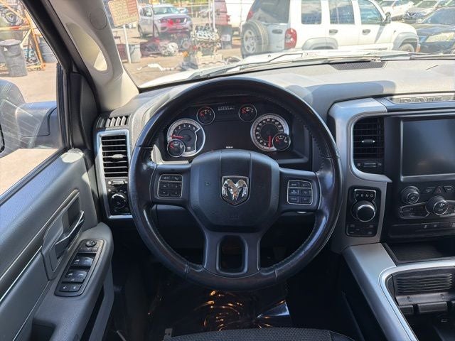 2017 RAM 1500 Lone Star Silver