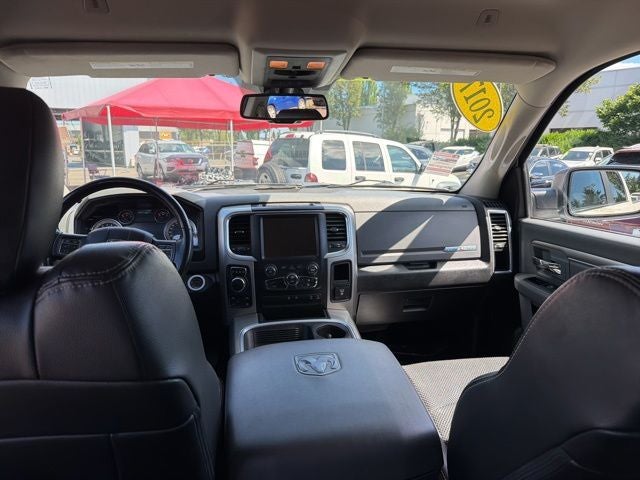 2017 RAM 1500 Lone Star Silver
