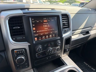 2017 RAM 1500 Lone Star Silver