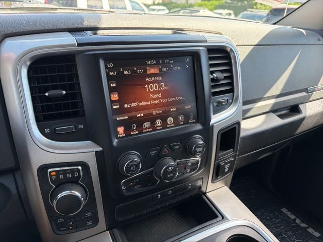 2017 RAM 1500 Lone Star Silver