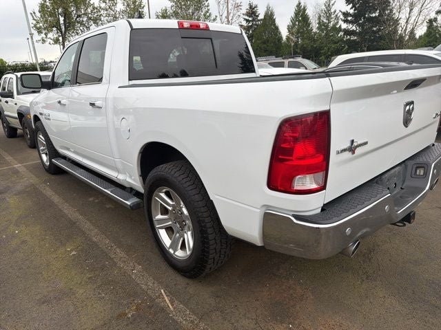 2017 RAM 1500 Lone Star Silver
