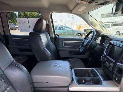 2017 RAM 1500 Lone Star Silver