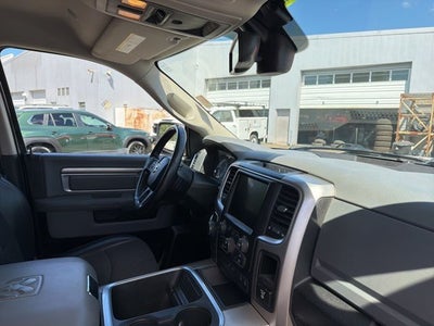2017 RAM 1500 Lone Star Silver