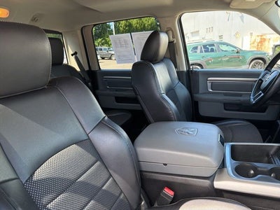 2017 RAM 1500 Lone Star Silver