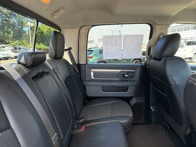 2017 RAM 1500 Lone Star Silver