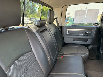 2017 RAM 1500 Lone Star Silver