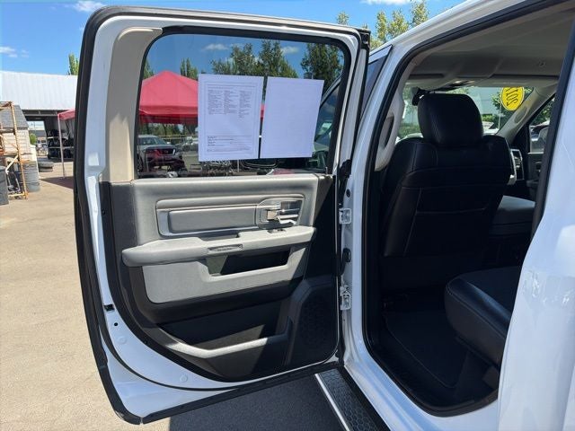 2017 RAM 1500 Lone Star Silver