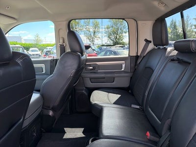 2017 RAM 1500 Lone Star Silver