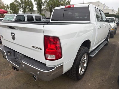 2017 RAM 1500 Lone Star Silver