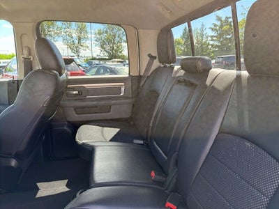 2017 RAM 1500 Lone Star Silver
