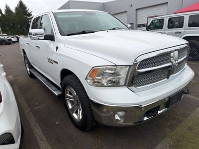 2017 RAM 1500 Lone Star Silver