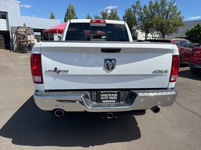 2017 RAM 1500 Lone Star Silver