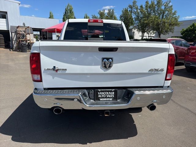 2017 RAM 1500 Lone Star Silver