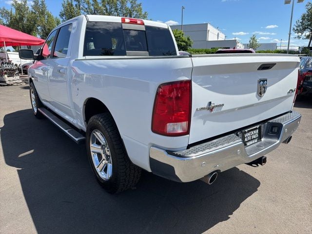 2017 RAM 1500 Lone Star Silver