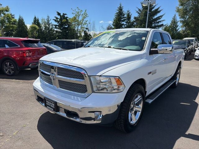 2017 RAM 1500 Lone Star Silver
