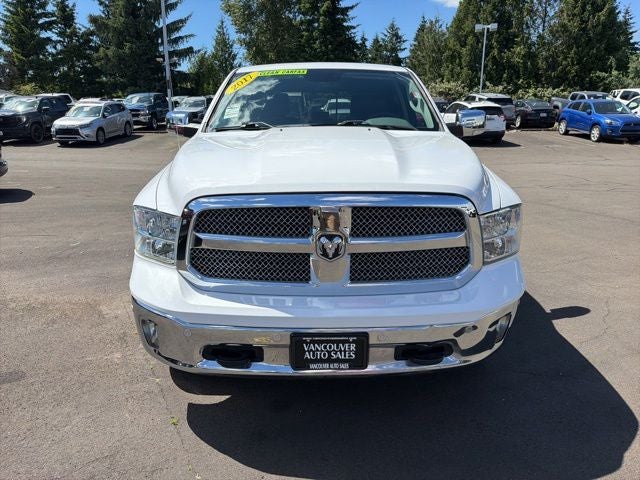 2017 RAM 1500 Lone Star Silver