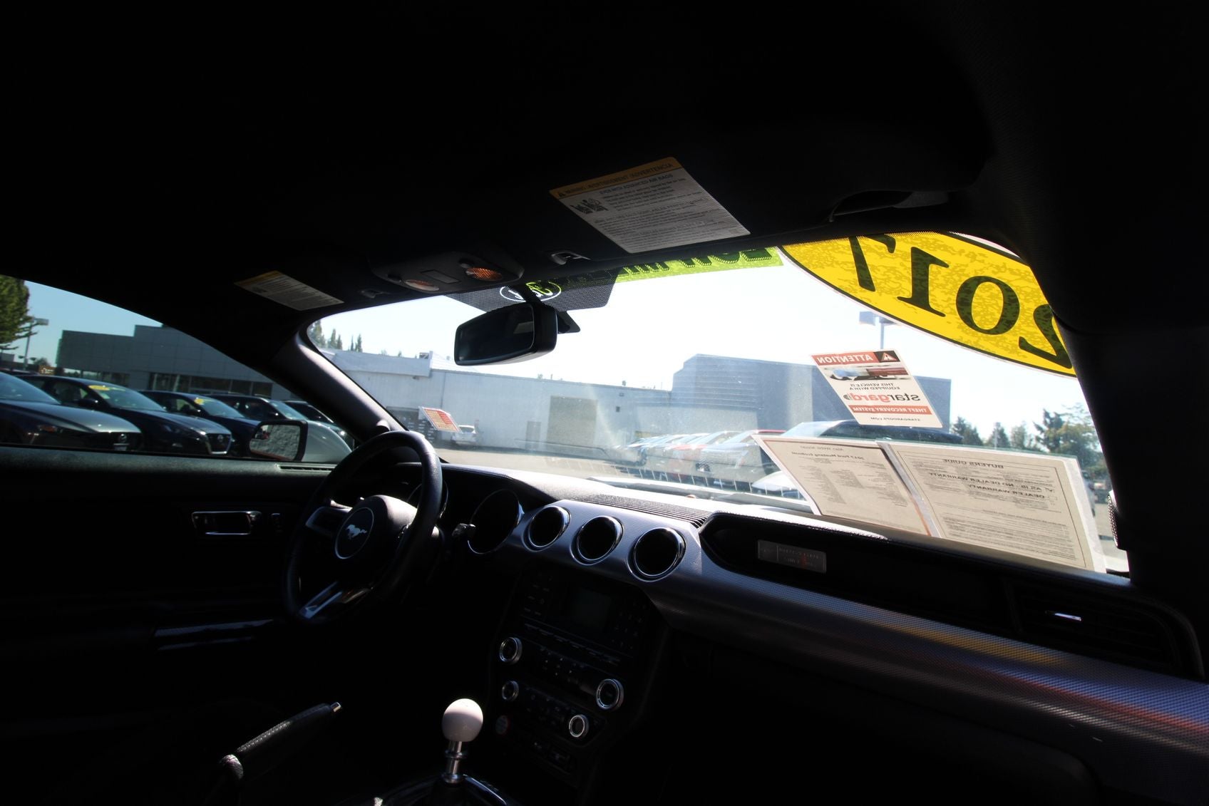 2017 Ford Mustang EcoBoost