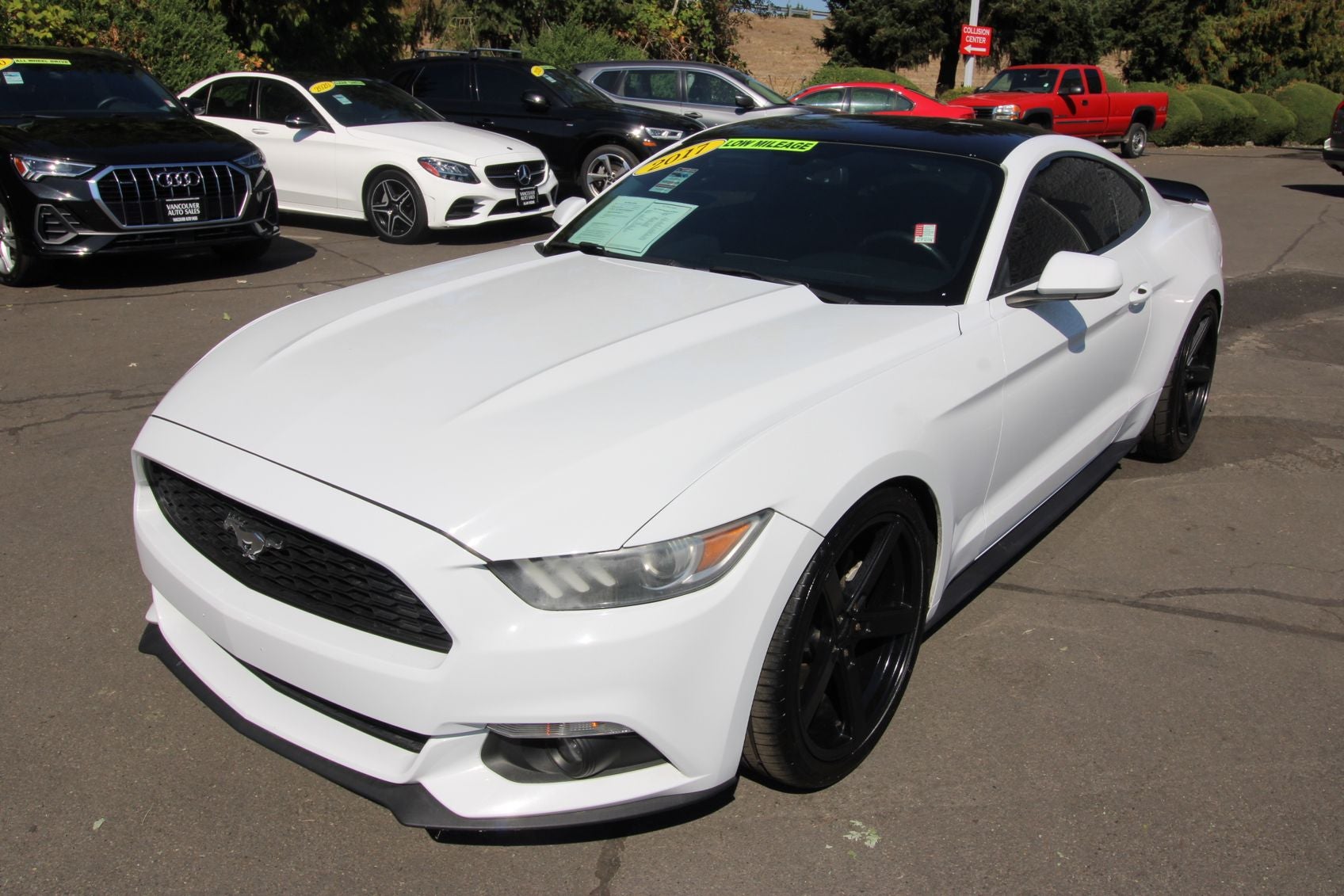 2017 Ford Mustang EcoBoost
