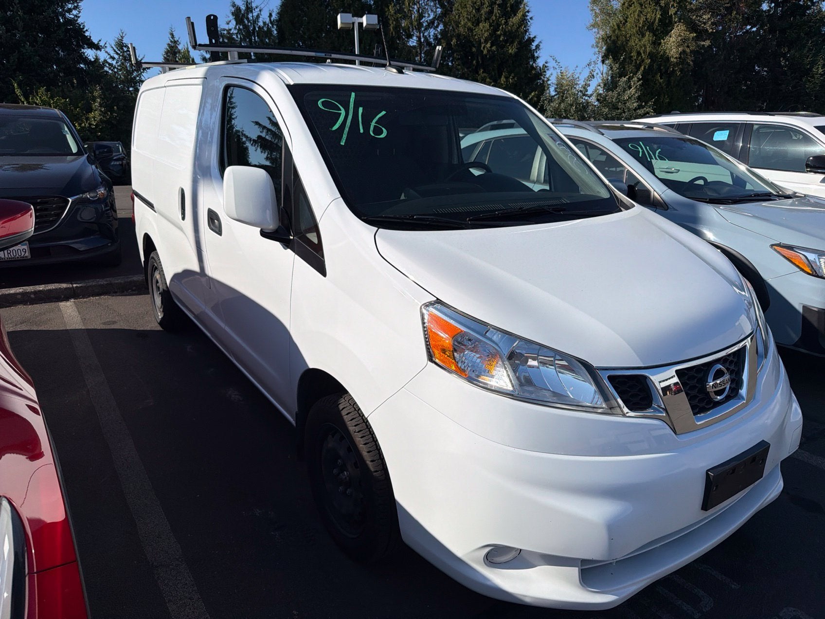 2019 Ford Transit Van Base