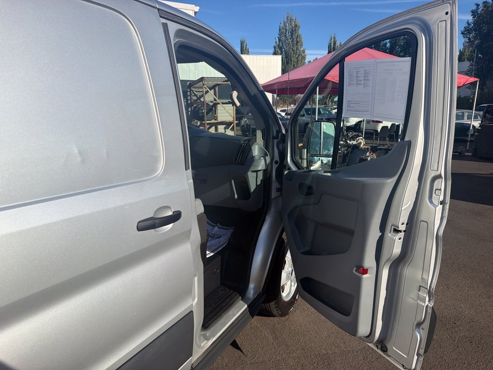 2017 Ford Transit-250 Base