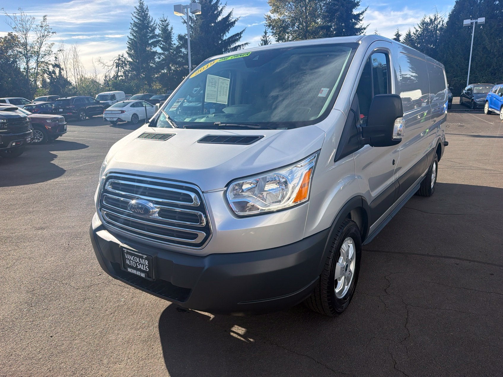 2017 Ford Transit-250 Base