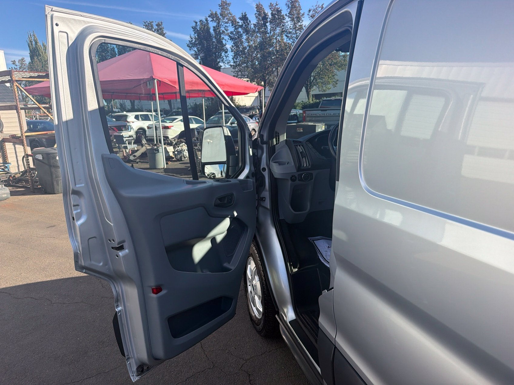 2017 Ford Transit-250 Base