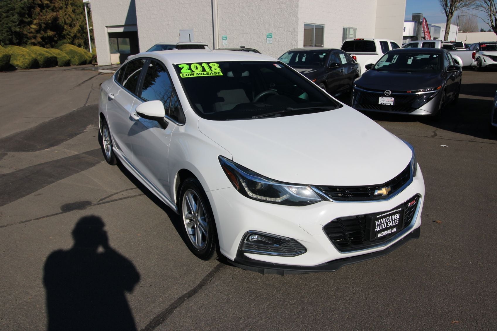 2018 Chevrolet Cruze LT