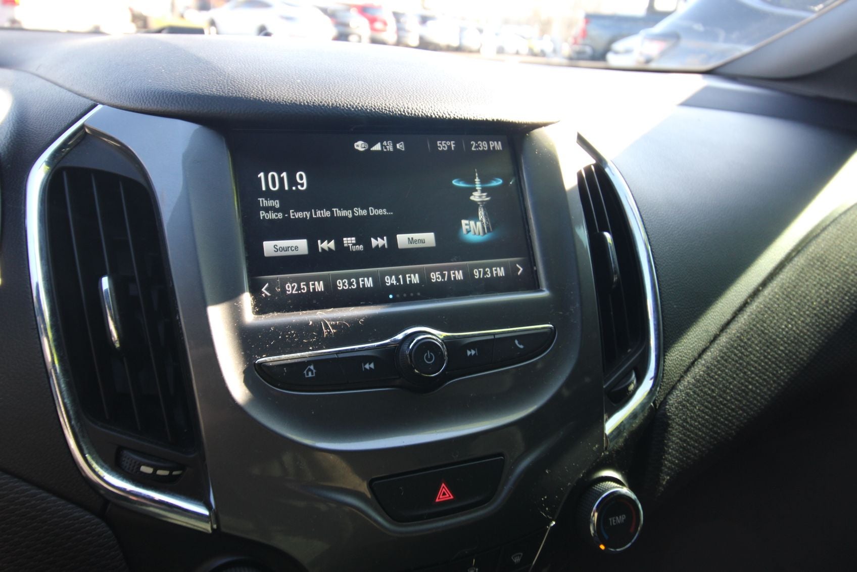 2018 Chevrolet Cruze LT