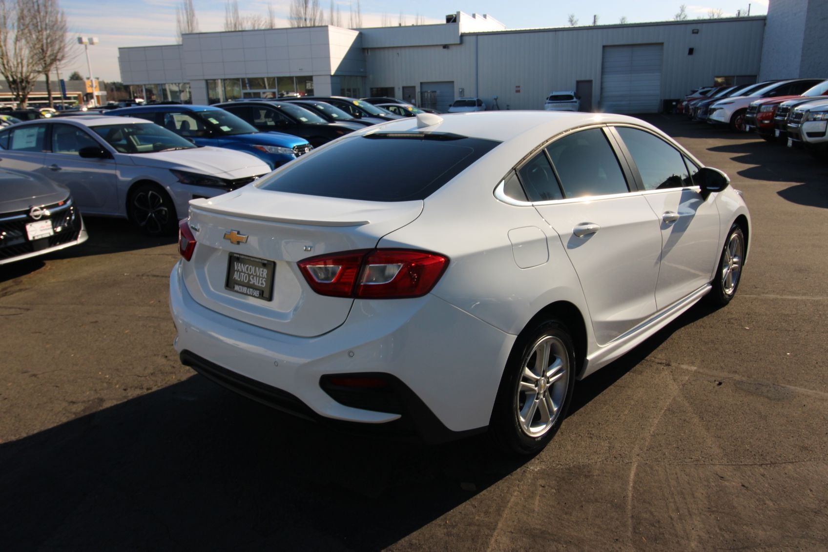 2018 Chevrolet Cruze LT