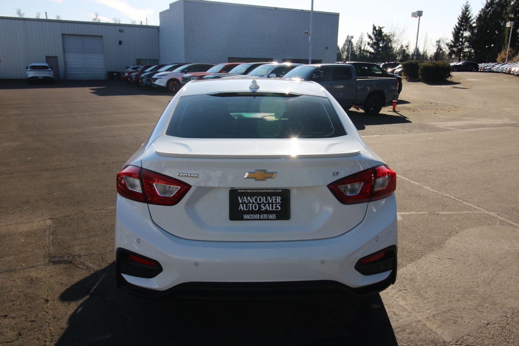 2018 Chevrolet Cruze LT