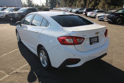 2018 Chevrolet Cruze LT