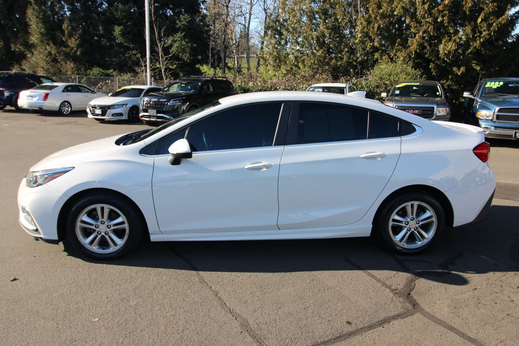 2018 Chevrolet Cruze LT