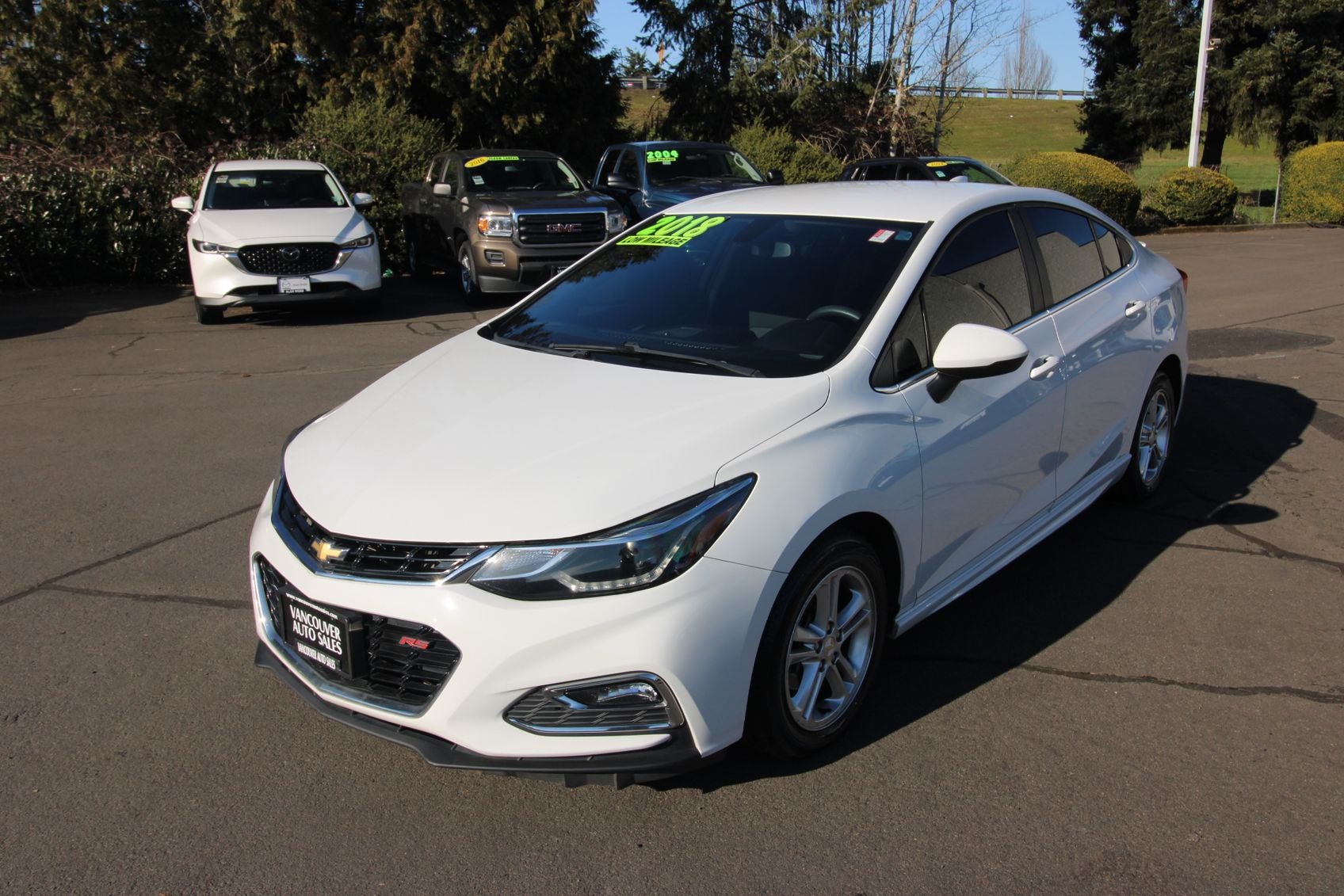 2018 Chevrolet Cruze LT