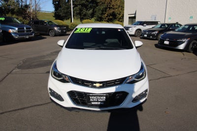 2018 Chevrolet Cruze LT