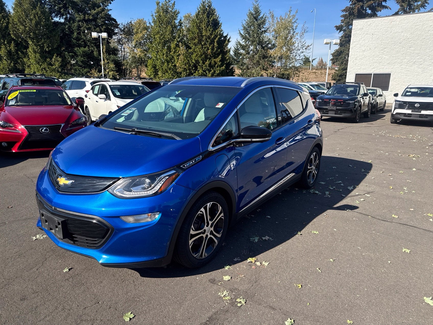 2020 Chevrolet Bolt EV