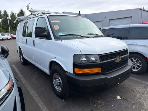 2018 Chevrolet Express 2500 Work Van Cargo