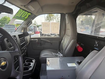 2018 Chevrolet Express 2500 Work Van Cargo