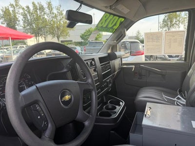 2018 Chevrolet Express 2500 Work Van Cargo