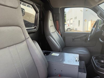 2018 Chevrolet Express 2500 Work Van Cargo