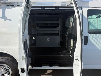 2018 Chevrolet Express 2500 Work Van Cargo