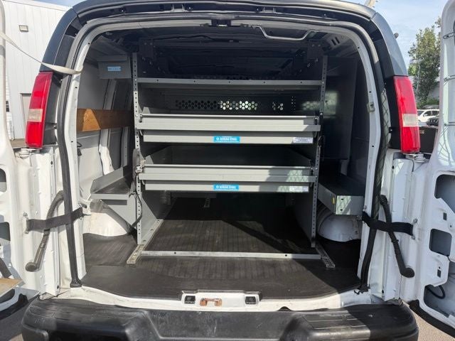 2018 Chevrolet Express 2500 Work Van Cargo