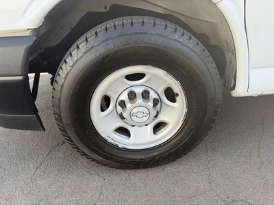 2018 Chevrolet Express 2500 Work Van Cargo
