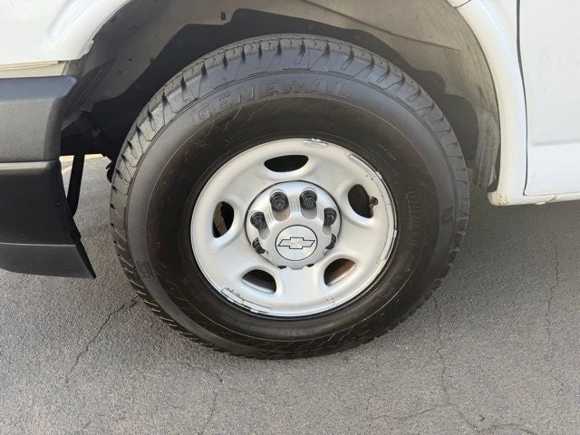 2018 Chevrolet Express 2500 Work Van Cargo