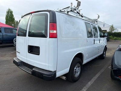 2018 Chevrolet Express 2500 Work Van Cargo