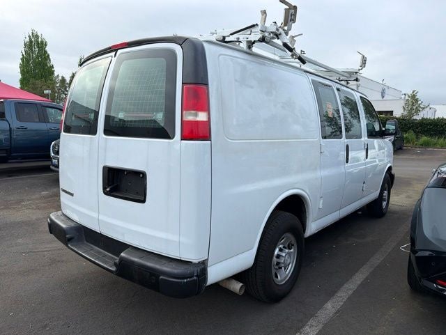 2018 Chevrolet Express 2500 Work Van Cargo