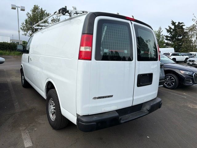 2018 Chevrolet Express 2500 Work Van Cargo